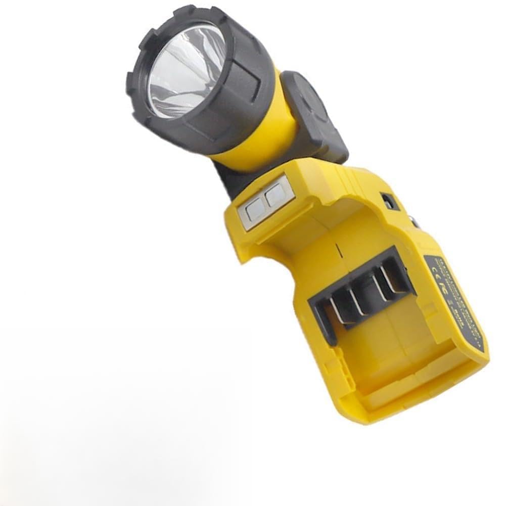 12V Cordless LED Luce di Lavoro Rotativo Lampada di Ispezione | Questa lampada cordless regolabile fornisce un'illuminazione brillante per migliorare la visibilità e la produttività negli