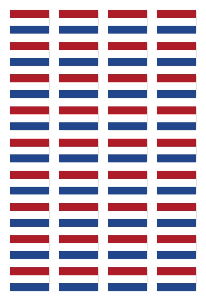Vlag van Suriname stickers - 10x stuks - 7.5 x 10 cm - Binnen/buiten