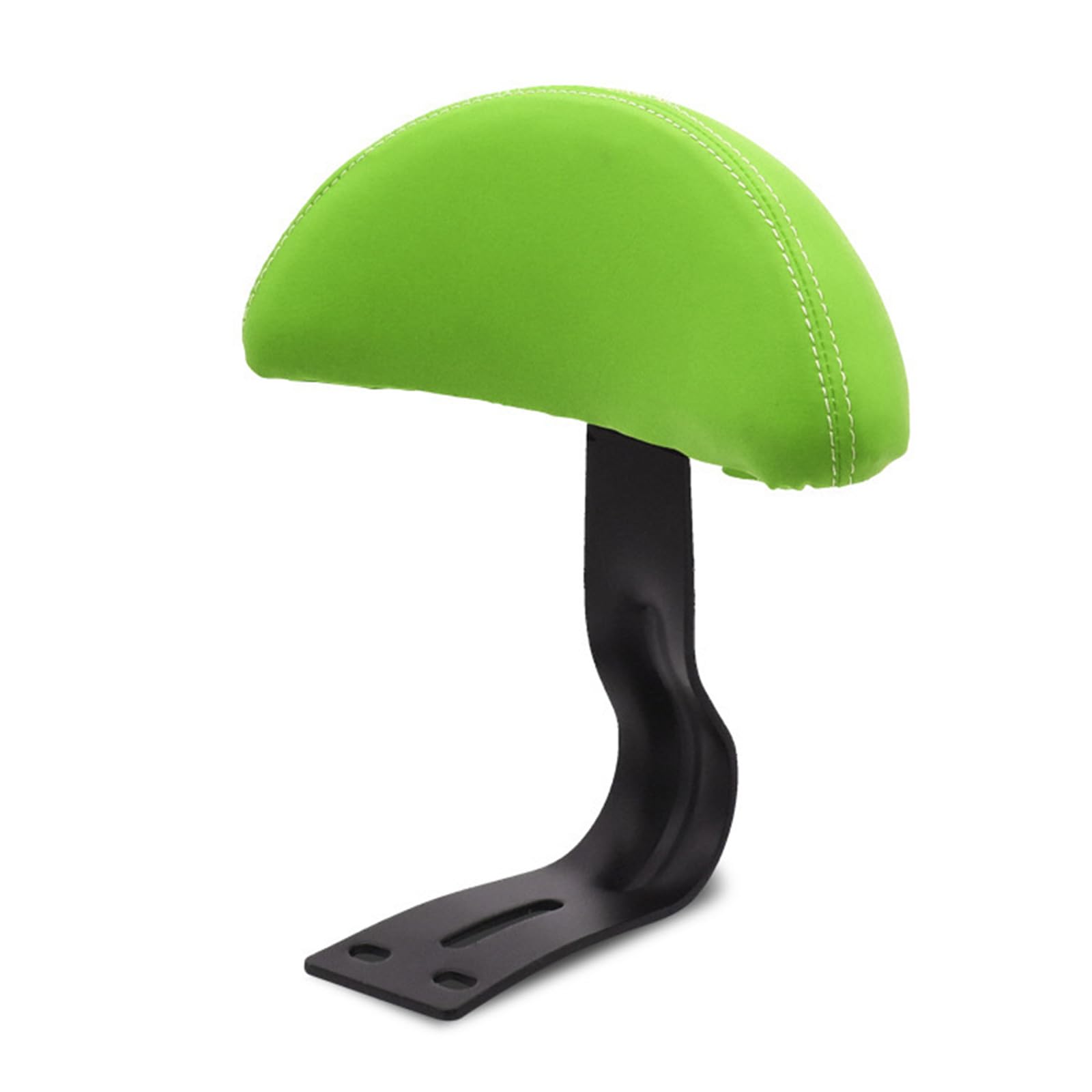 Shurhome Softable Leather Cushion Children Backrest Bike Seats Cushion Extended Backrest for Daily Commutes and Weekends Cycling