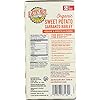 Earths-Best-Organic-Stage-2-Baby-Food-Sweet-Potato-Garbanzo-Barley-35-Oz-Pouch-Pack-of-12 Earth's Best Organic Baby Food Pouches, Stage 2 Protein and Veggie Puree for Babies 6 Months and Older, Organic Sweet Potato Garbanzo Barley, 3.5 oz Resealable Pouch (Pack of 12)