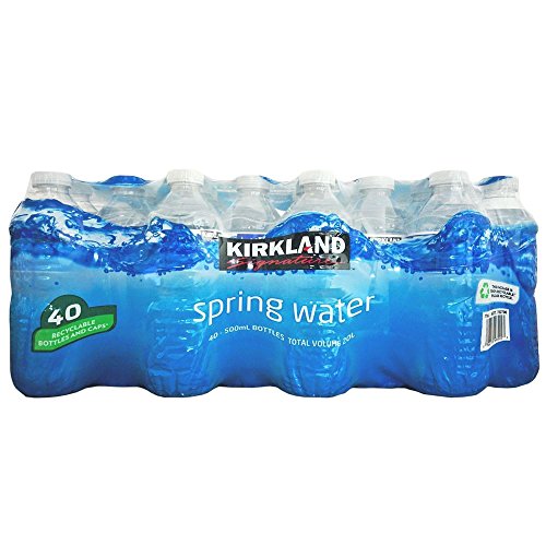 Kirkland Signature Spring Water 500ml Pack