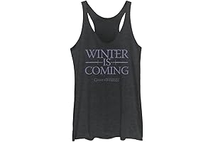 Game of Thrones It is Coming Women's Racerback Tank Top