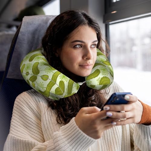 Almohada espuma viscoelástica forma U tamaño único miniatura 6