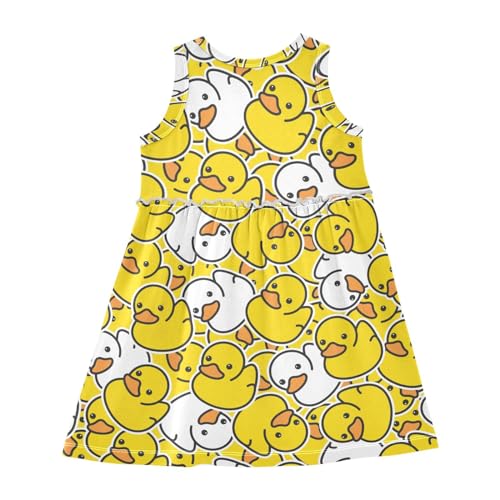 Girls Summer Dress Sleeveless Dres Girls Sundress 2-8 Years2