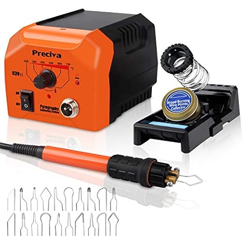 Kit de Pirograbador de Madera Preciva 50W Cover