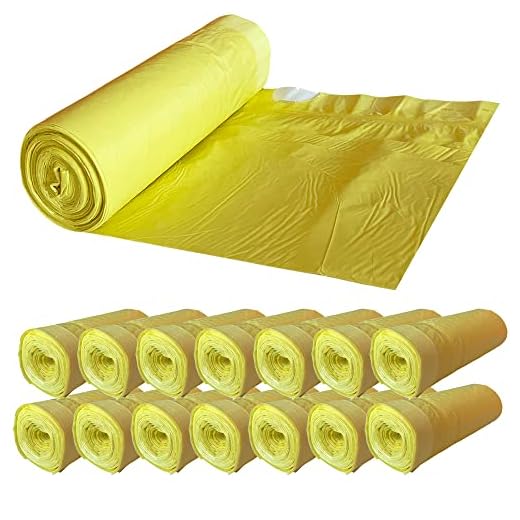 300 bolsas de basura con autocierre 30L capacidad cada una, especiales cubos altos