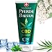 Produktbild SwissMedicus Pferdebalsam mit CBD Sportgel - Muskelgel zur Unterstützung bei Muskelkater und für die Muskel-Erholung - Kühlendes Gel zur Regeneration - 200 ml - (Kühlend)