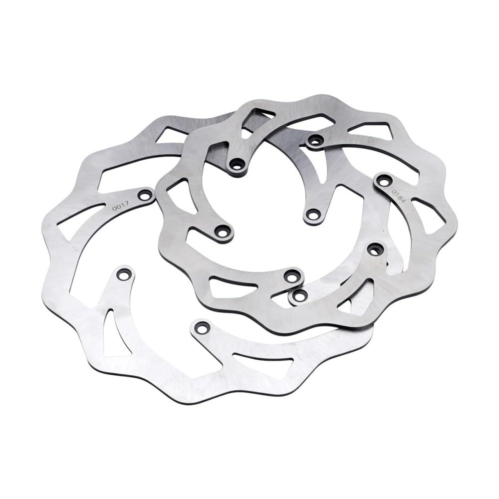 Disques de frein moto K 125 EXC haute résistance pour moyeu avant et arrière