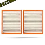 HOODELL 2-Pack Premium 14 083 15-S Air Filter, Compatible Kohler XT650 XT675 Engine Lawn Mower