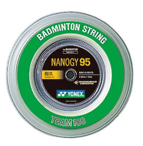 ヨネックス ナノジー 95 YONEX NANOGY 95 NBG95-2 200m バドミントン  