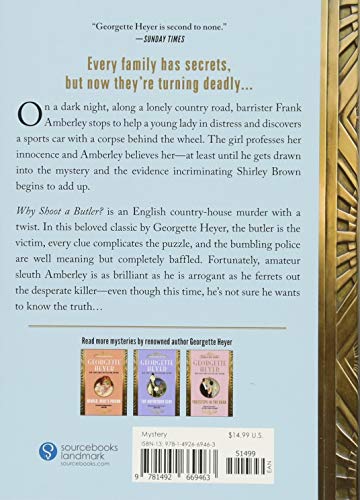 Why Shoot a Butler? (Country House Mysteries, 2) - Image 2