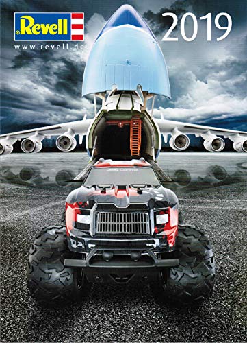Preisvergleich Produktbild Revell 95270 - Revell Katalog 2019 (DE / GB)