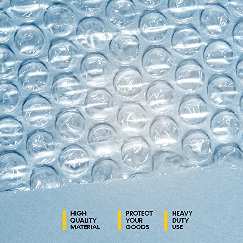 Wrapping Mailers Solution 2PACKROLL Bubble Cushioning Wrap Bubble Rolls Perforated Every 12 Inches thumb #4