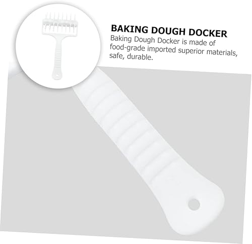 Miniatura 3 de Cortador de pastelería para hornear pizza, herramienta de acoplamiento para hornear, galletas, hacer agujeros para galletas, fabricante de agujeros