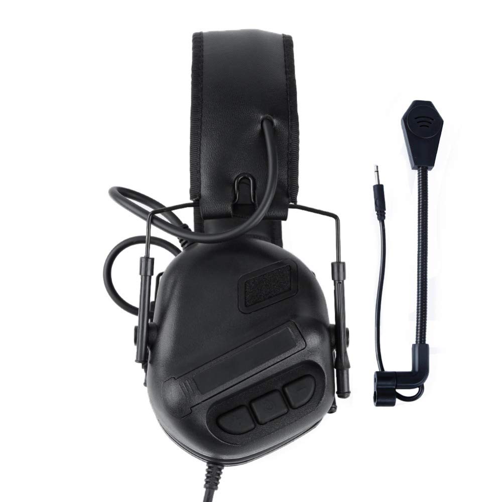 ACEXIER casque tactique tir militaire Airsoft casque chasse en plein air Amplification du son Protection auditive casque anti-bruit