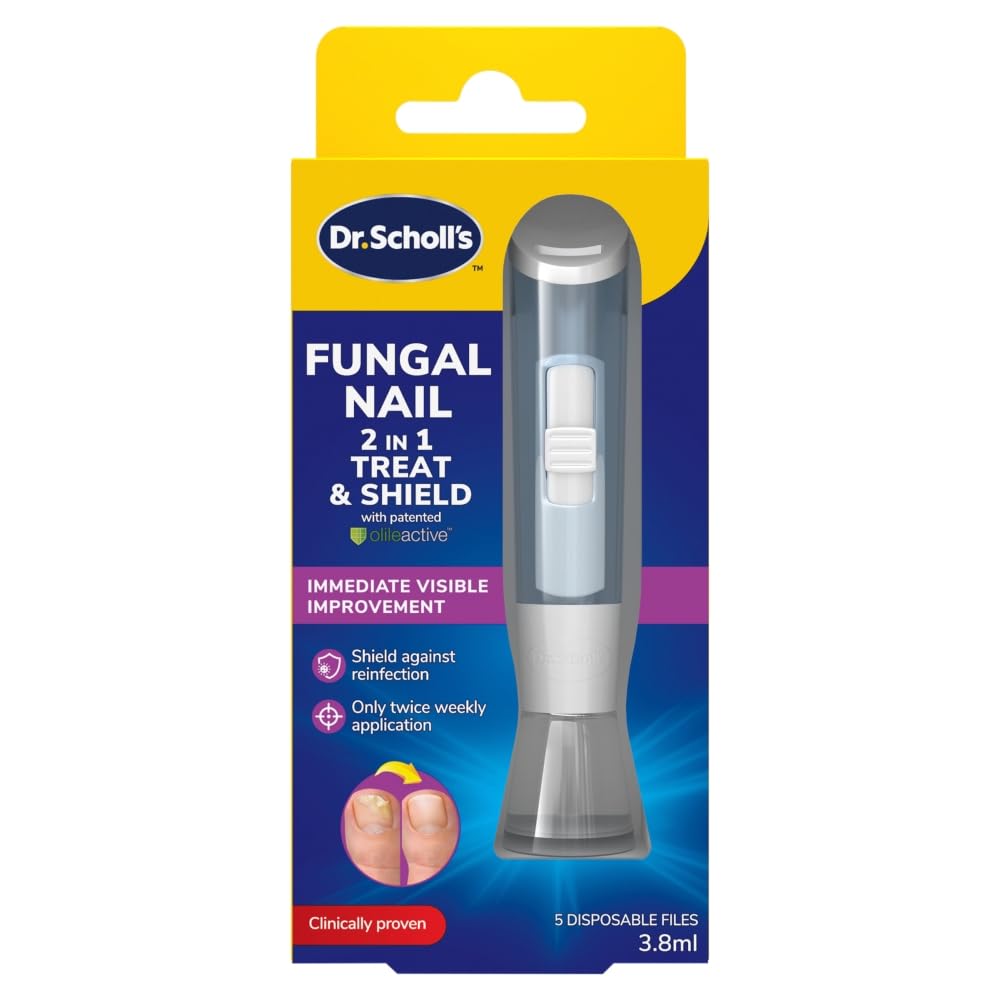Scholl Unisex Fungal Nail Treatment Kit 3.8Ml