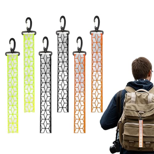 Pendentif réfléchissant pour sac à dos : soyez visible la nuit à pied