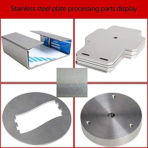 GOONSDS Lamiere in Acciaio Inox - Foglio di