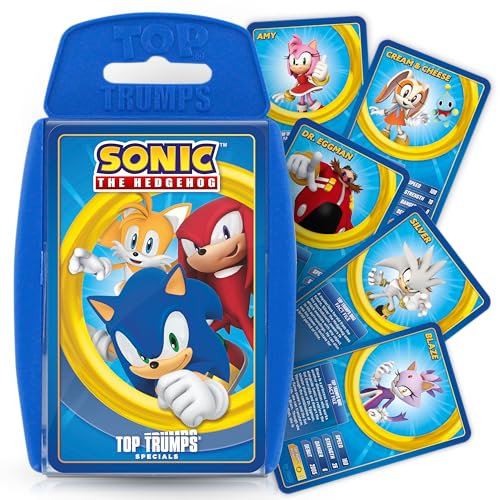 Top Trumps Sonic The Hedgehog