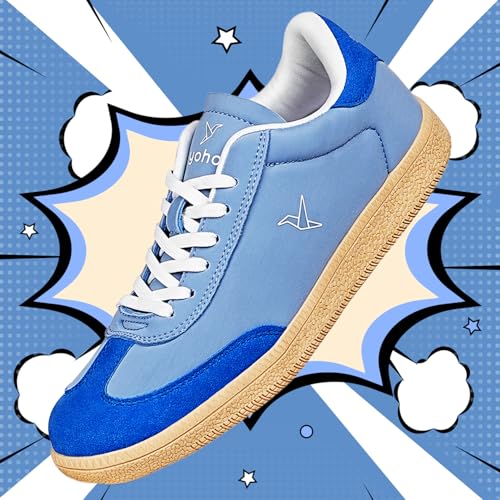 Image of YOHO Quoi Sneakers for Women | Soft Lining & Cushioned Insoles Shoes | Stylish & Casual Everyday | Vibrant Colours