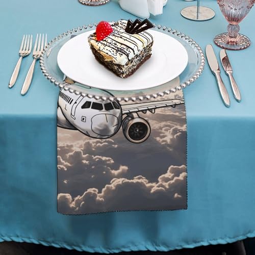 Servilletas de Tela Cuadradas 47.5x47.5 cm Pack 2 miniatura 4