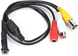 Hopcd Mini CCTV Camera, 2500TVL 8pcs Infrared Mini AHD Security CCTV Surveillance Camra with Night Vision for Security Surveillance