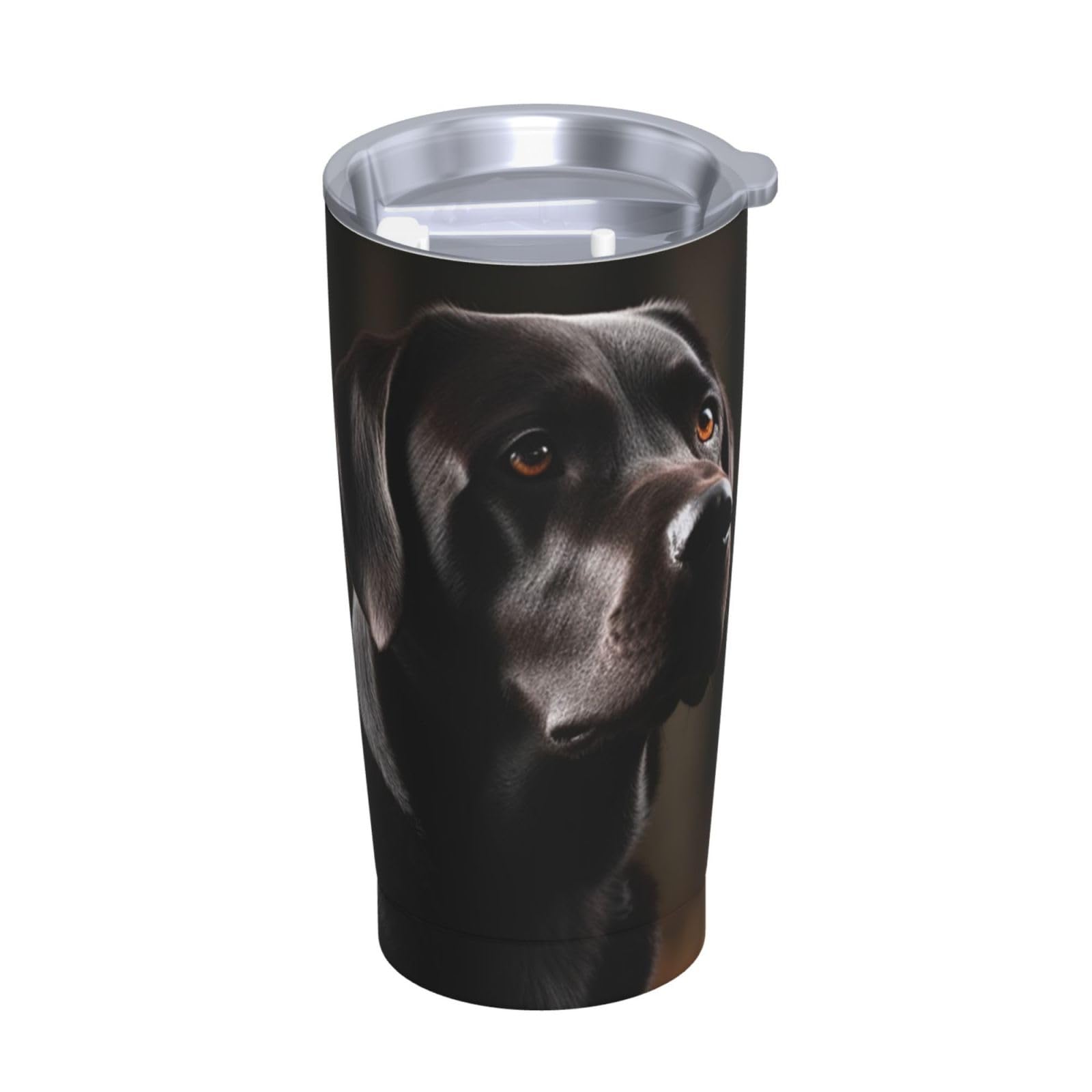 Tazza da caffè con Labrador Retriever nero, simpatico regalo per