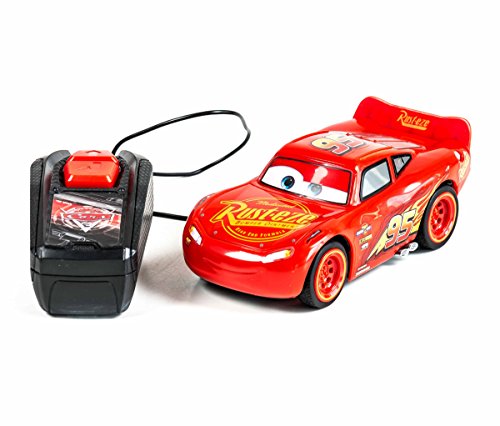 Preisvergleich Produktbild Dickie Toys Ferngesteuertes Spielzeug Auto, Lightning McQueen aus ©Disney Pixar Cars, Fernbedienung, Maßstab 1:32
