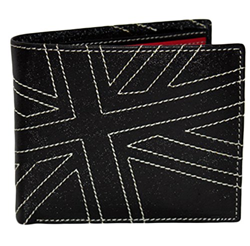 K London Stylish Card Coin Pocket Real Leather Mens Wallet – 652_White K London Stylish Card Coin Pocket Real Leather Mens Wallet – 652_White