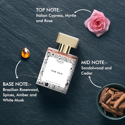 Arabian Aroma Tam Dao Icon Perfume 100ml - Image 3