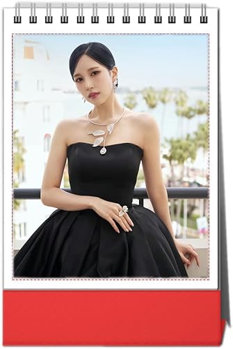 トゥワイス FOR 韓国Twice カレンダー グッズ ミナ 2026卓上 【非公式】2026年度 写真集カレンダー 新年ラスメート ギフト クリスマス お正月 誕生日プレゼント 応援 贈り物 【並行輸入品】 (D)