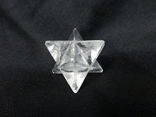 Crystal Quartz Star Merkaba 1 Inch, Natural Healing Stone Sacred Geometry Energy Tool for Meditation Reiki, Chakra Balancing - Image 2