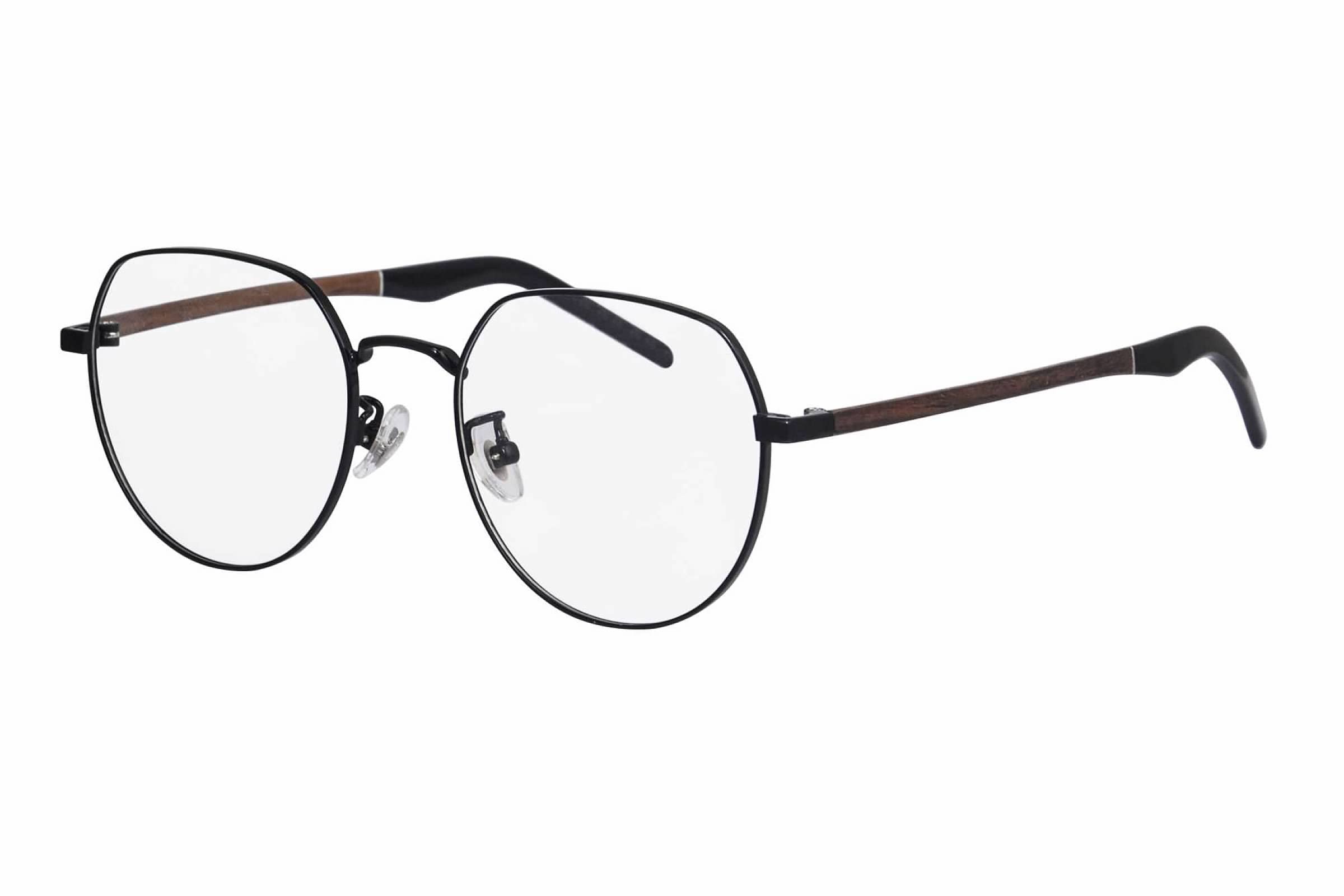 SHINU Anti Blue Ray Multiple Focus Lesebrille Herren Damen Frame Holzrahmen Brillen W914-18(W918C1,anti-blaulicht customized