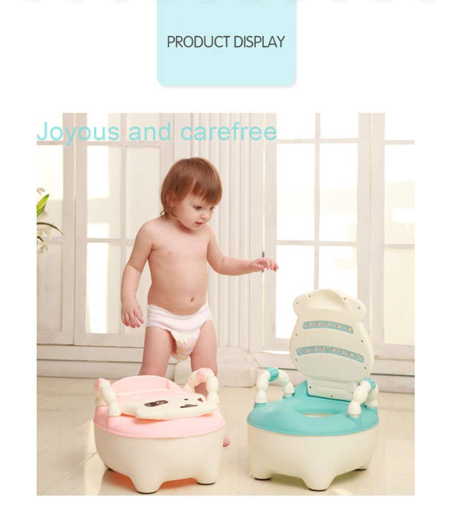 Topfchen Sitz Fir Kinder, Töpfchen Stuhl Sitz Für Jungen Und Mädchen Tier Töpfchen Kuh Blau,Pink