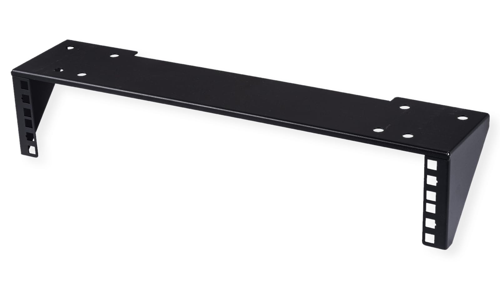 VALUE 19" Wall/Under Desk Bracket 2U Black