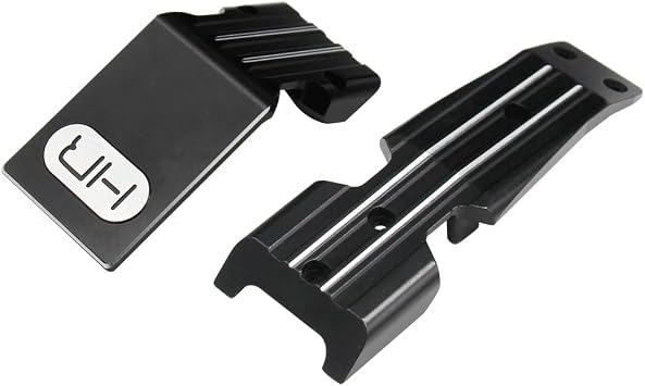 Hot Racing ERVT331F01 Aluminum Front Skid Plate E-Revo 2.0