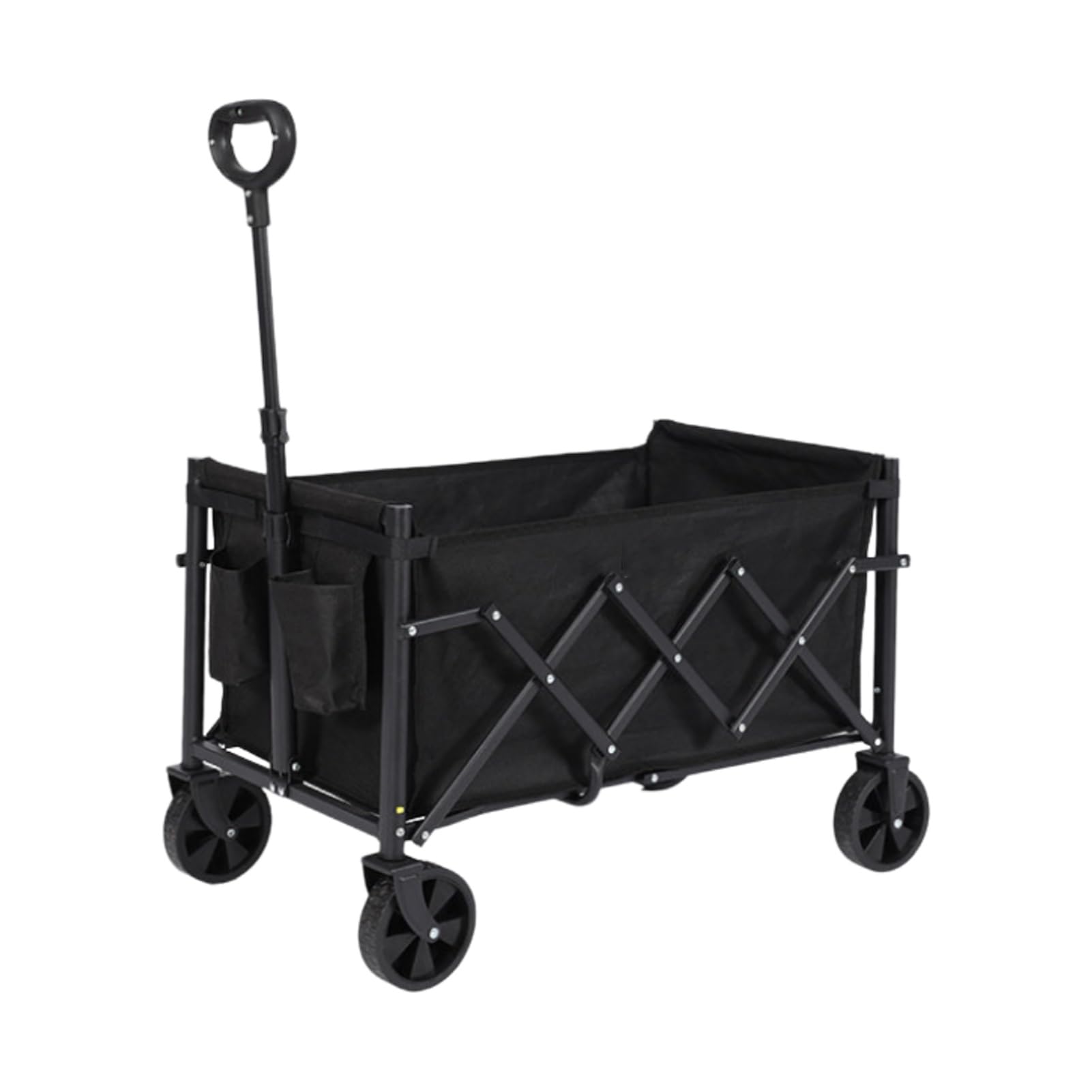 Carro plegable con ruedas ideal para tus escapadas de camping y picnics