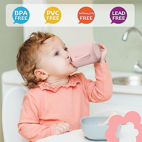Leeleelon ® Silicone Baby Sippy Cup 6-18 Months thumb #4