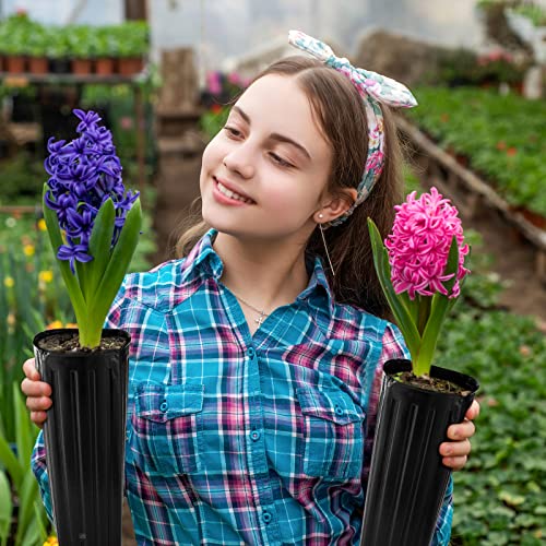 Pots de fleurs profonds en plastique de 30,5 cm lot de 150 godets de culture jardin