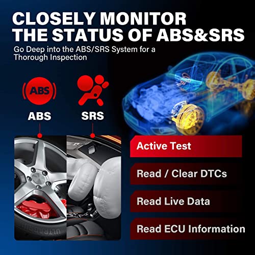 LAUNCH CR629 OBD2 Scanner 2025 Scan Tool with Reset Oil/BMS Service+Live Data, Professional Mechanic Full OBDII Diagnostic Code Reader for Read/Clear DTCs Lifetime Free Update