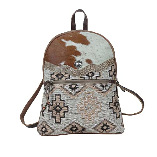 Myra Bag Western Leather Backpack Bag for Women - Sequel