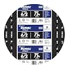 Southwire 75 ft. 6/2 Stranded RomexTM SIMpull CU NM-B W/G Wire, Black