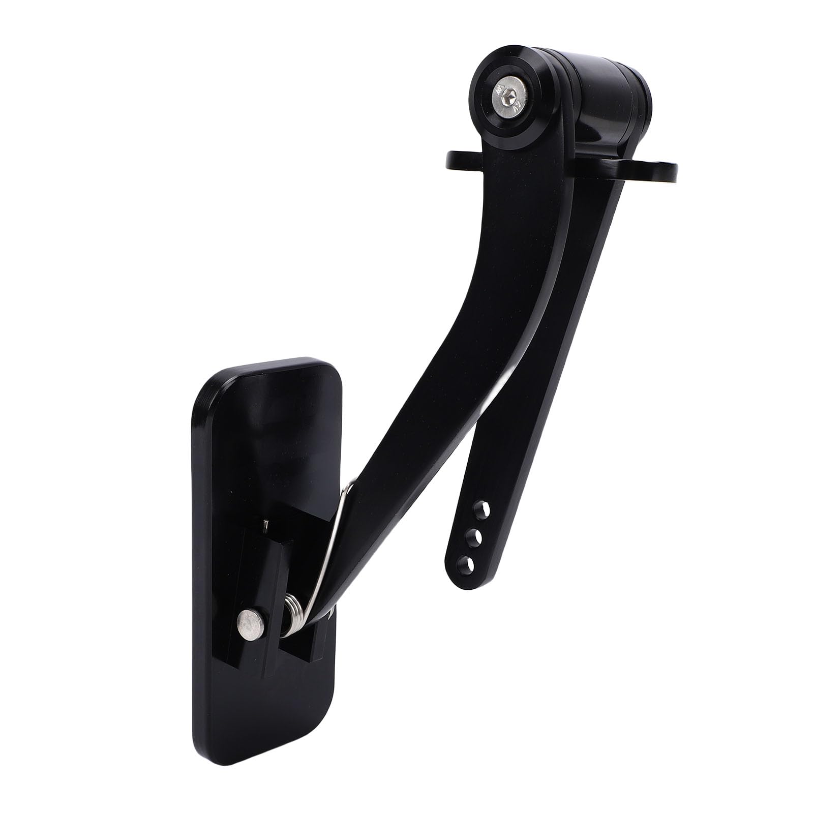 Wakects Gaspedal, Gaspedal aus Aluminiumlegierung, Ersatz für Street Rat Rod, Optimiertes Ergonomisches Design für Sanfte Beschleunigung, Leichte Konstruktion, 4,5 X 11,5 cm