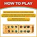 Classic Mancala - Fun Board Game for Friends and Family - Timeless Strategy Game
