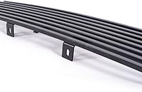 Vista 7 de CHEDA Parachoques negro Billet rejilla compatible con Ford F150 Pikcup 2009 2010 2011 2012 2013 2014 (negro)