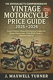 vintage price tag template  The Enthusiast\'s Comprehensive Vintage Motorcycle Price Guide 2025 - 2026: Current Market Values and Historical Insights for Classic Motorcycles – From British Icons to Japanese Legends