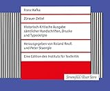 zettelkasten luhmann  Zürauer Zettel: Faksimile-Edition (Franz Kafka-Ausgabe. Historisch-Kritische Edition sämtlicher Handschriften, Drucke und Typoskripte. (Hg. von Roland Reuß und Peter Staengle))