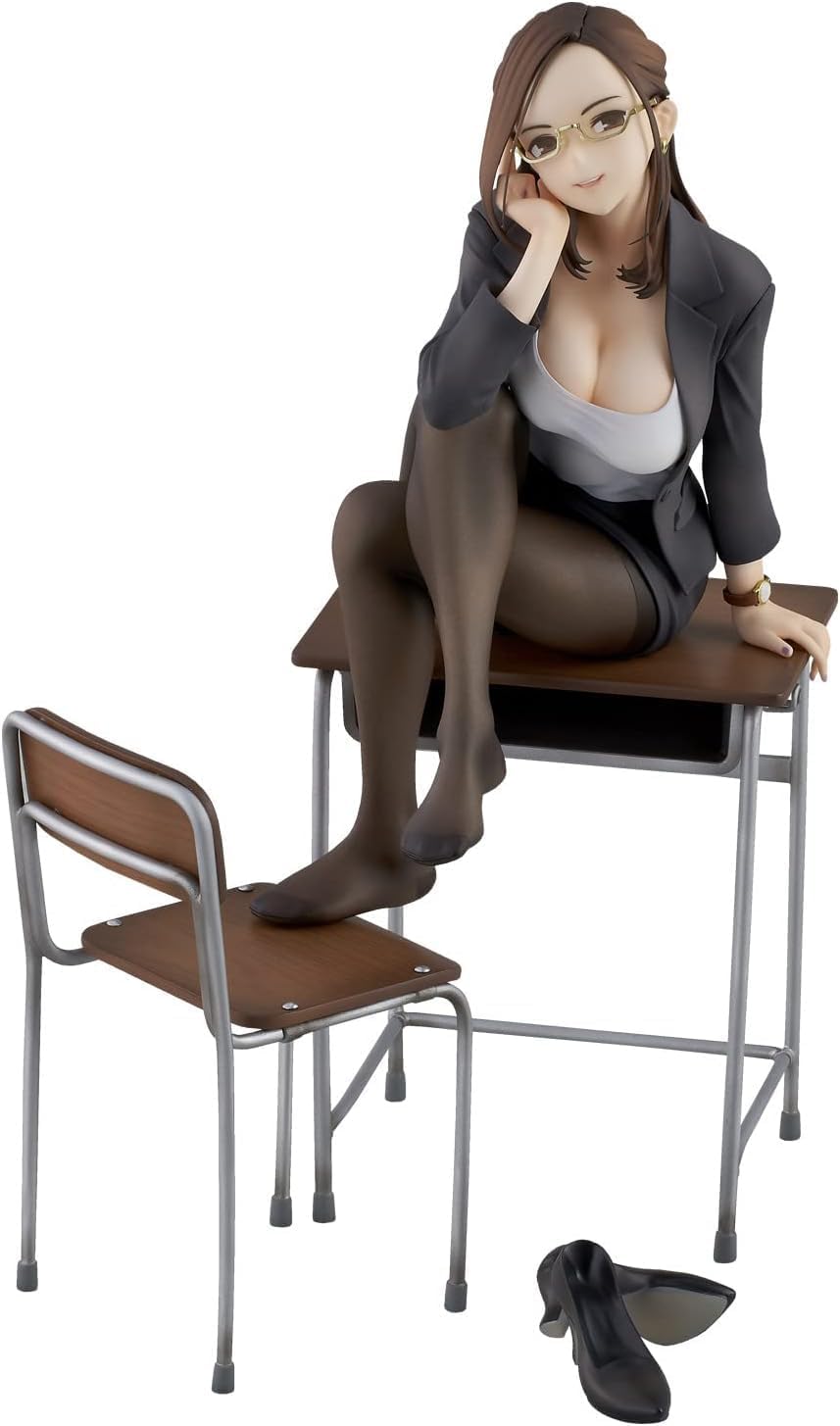 Amazon.com: WWZ Miru Tights-Yuiko Okuzumi Complete Figure/ECCHI Figure ...