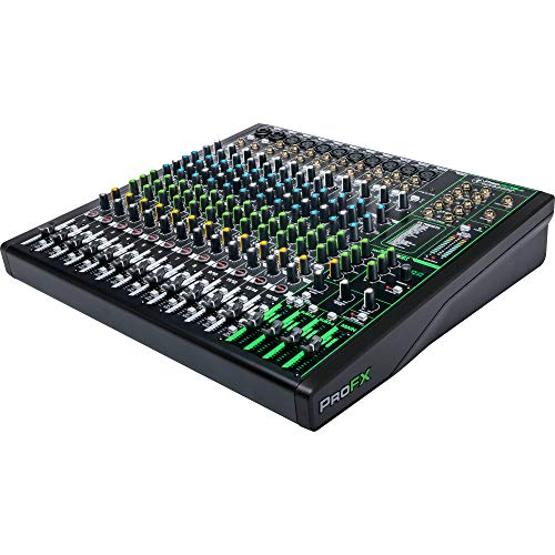Mackie Profxv3 Series, 16-Channel Professional Effects Mixer With Usb, Onyx Mic Preamps And Gigfx Effects Engine - Unpowered (Profx16V3) #TOP4
