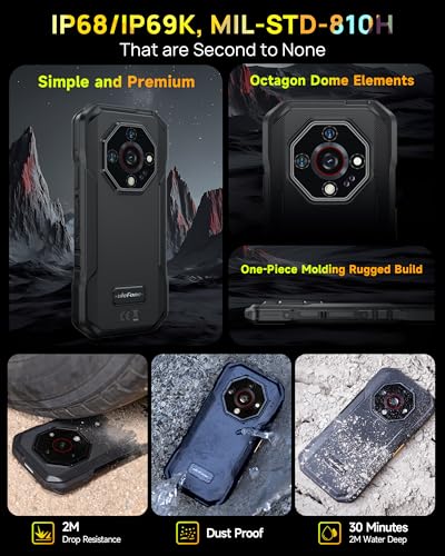 Telephone étanche antichoc Ulefone Armor X32 pour éviter les écrans cassés